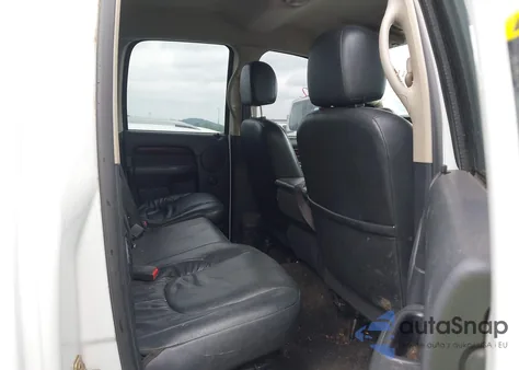 2003 Dodge Ram 2500 Slt/Laramie/St из США, поврежденный, VIN 3D3KU28D03G823115